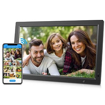 Cloud Photo Frame, 20GB Cloud Storage, Motion/App Support