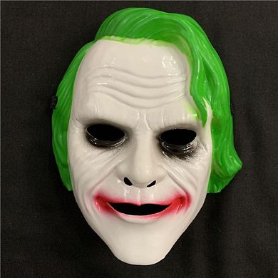 Adult Horror Props - Joker Clown Mask - Costume Masquerade Props For Halloween Party