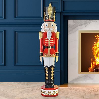 37 Inch Christmas Nutcracker