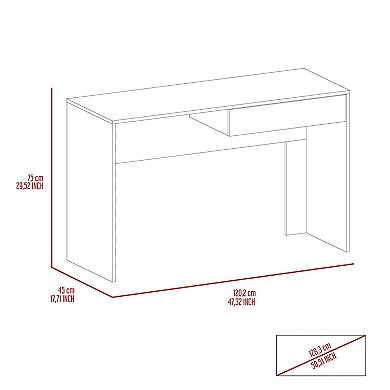 Tampa Writing Computer Desk ,Two Drawers