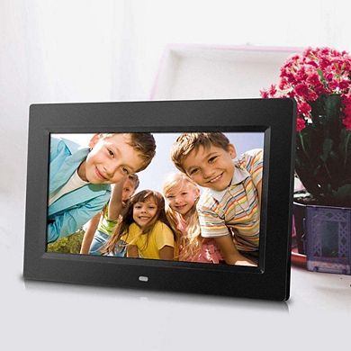 Digital Photo Frame, 1024x600 - USB & SD card Support