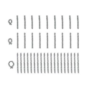 Assorted GarlandTies 40 pack