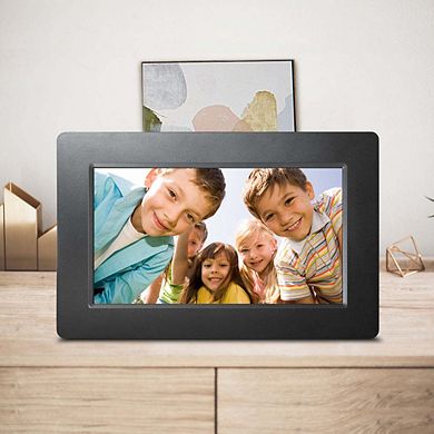 Digital Photo Frame, 1024x600 - USB & SD card Support