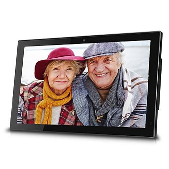 Cloud Photo Frame, 20GB Cloud Storage, Camera/App Support