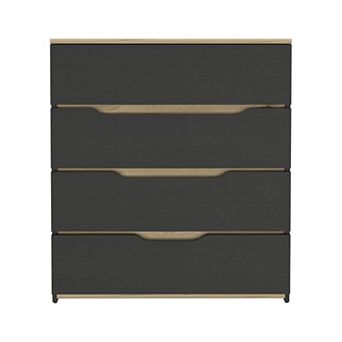 California Drawer Dresser, Four Spacious Drawers, Superior Top
