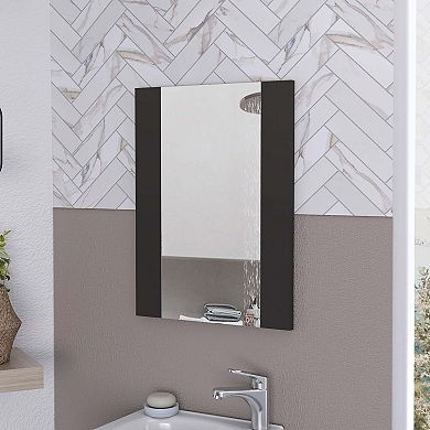 Mirror Praia, Looking Glass, Rectangular Shape