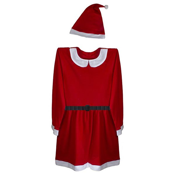 Kohls santa outlet dress