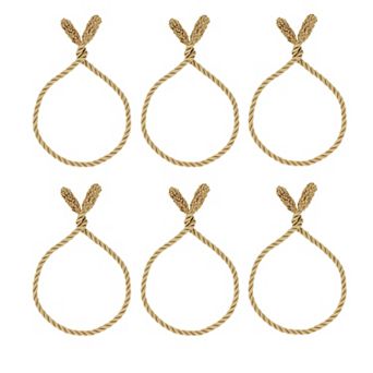 Decorative Twist Ties 6 Pack