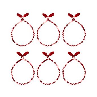 Decorative Twist Ties 6 Pack