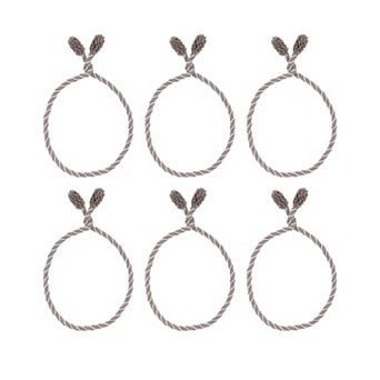 Decorative Twist Ties 6 Pack