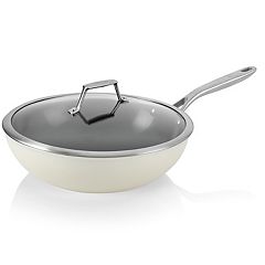 TECHEF - CeraTerra 8 Ceramic Nonstick Frying Pan Skillet, (PTFE