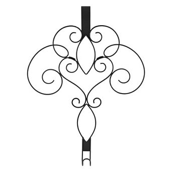 18-inch Scrollwork Wreath Hanger - FULL Scroll design