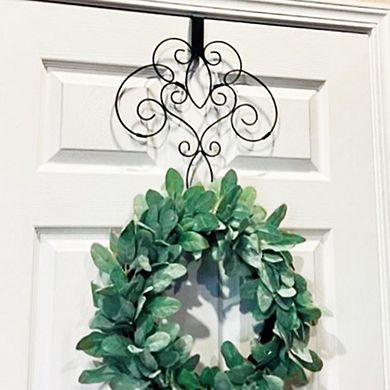 18-inch Scrollwork Wreath Hanger - FULL Scroll design
