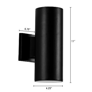 11 inch LED Outdoor Wall Sconce