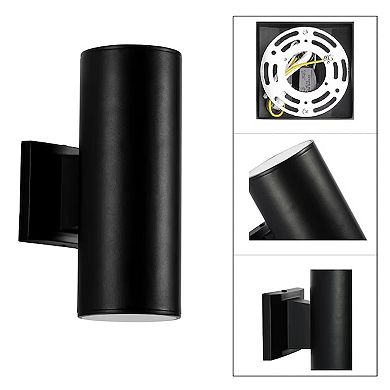 11 inch LED Outdoor Wall Sconce