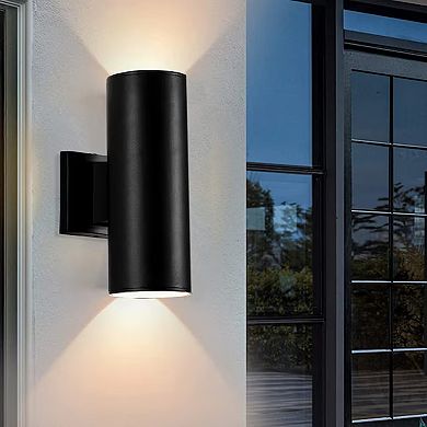 11 inch LED Outdoor Wall Sconce