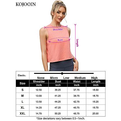 Womens Racerback Tank Tops Loose Fit Causal Summer U Neck Tops