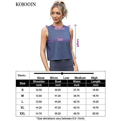 Womens Racerback Tank Tops Loose Fit Causal Summer U Neck Tops