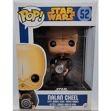Funko Pop! Star Wars – Nalan Cheel – N°52 – édition Classique – Occasion