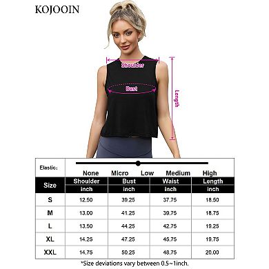 Womens Racerback Tank Tops Loose Fit Causal Summer U Neck Tops