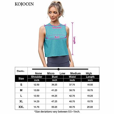 Womens Racerback Tank Tops Loose Fit Causal Summer U Neck Tops