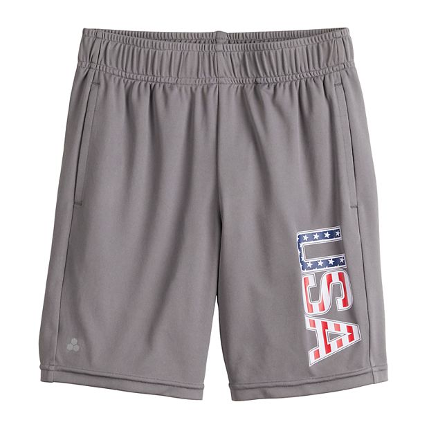 Boys 8-20 Tek Gear® Printed Dry Tek Shorts in Regular & Husky Size