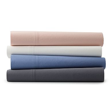 Sonoma Goods For Life Ultrasoft Washed Cotton Sheet Set or Pillowcase Set