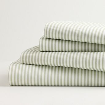 Sonoma Goods For Life® Ultrasoft Washed Cotton Sheet Set with Pillowcases