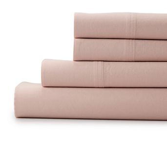 Sonoma Goods For Life® Ultrasoft Washed Cotton Sheet Set with Pillowcases