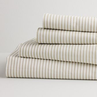 Sonoma Goods For Life® Ultrasoft Washed Cotton Sheet Set or Pillowcase Set
