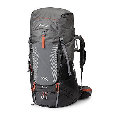 amazonbasics 65 liter hiking backpack Ampex 65L Excursion Backpack