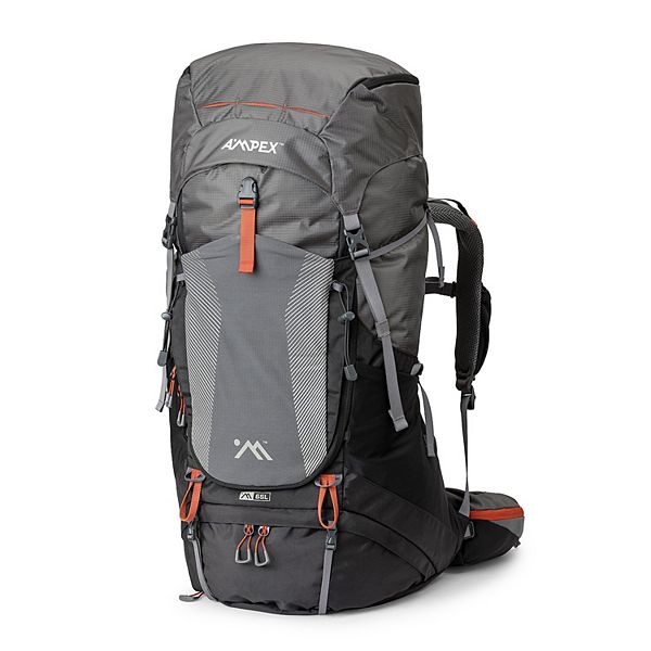amazonbasics 65 liter hiking backpack Naturehike 65L Internal Frame for Outdoor Camping Travel Backpacking, Ultralight Backpack for Adults heavy overnight trips or more streamlined weekend and extended backpacking trips Mystery Ranch Bridger 65L Backpack