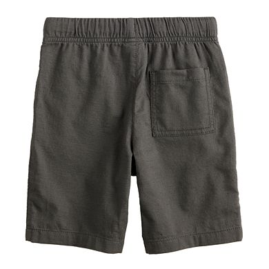 Boys 4-12 Jumping Beans® Slub Textured Shorts