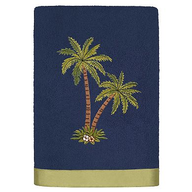 Linum Home Textiles Palmera 2-Piece Embellished Hand Towel Set