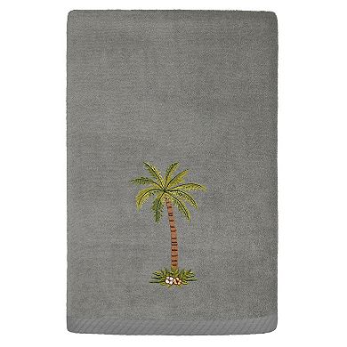 Linum Home Textiles Palmera 2-Piece Embellished Fingertip Towel Set