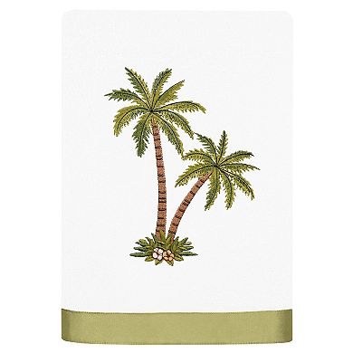Linum Home Textiles Palmera 3-Piece Embellished Bath & Hand Towel Set