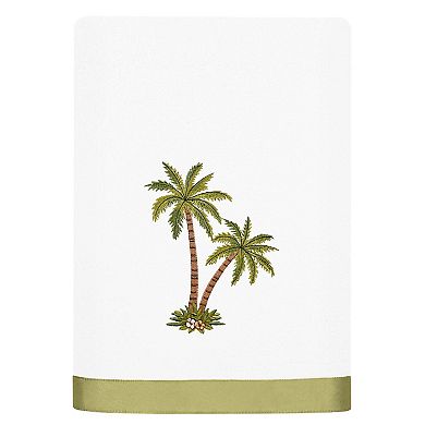 Linum Home Textiles Palmera 3-Piece Embellished Bath & Hand Towel Set
