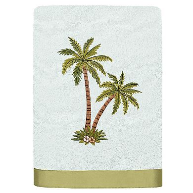 Linum Home Textiles Palmera 4-Piece Embellished Bath & Hand Towel Set