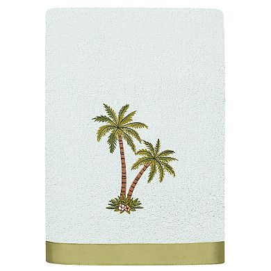 Linum Home Textiles Palmera 4-Piece Embellished Bath & Hand Towel Set