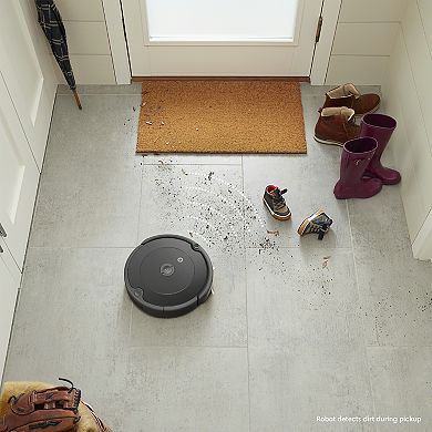 iRobot® Roomba® 694 Wi-Fi Connected Robot Vacuum (R694020)
