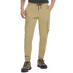 Kohls mens hot sale khaki joggers