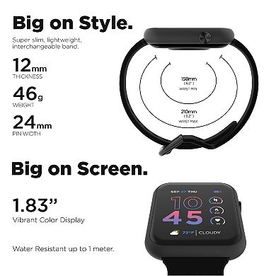 iTouch Air 4 Smart Watch