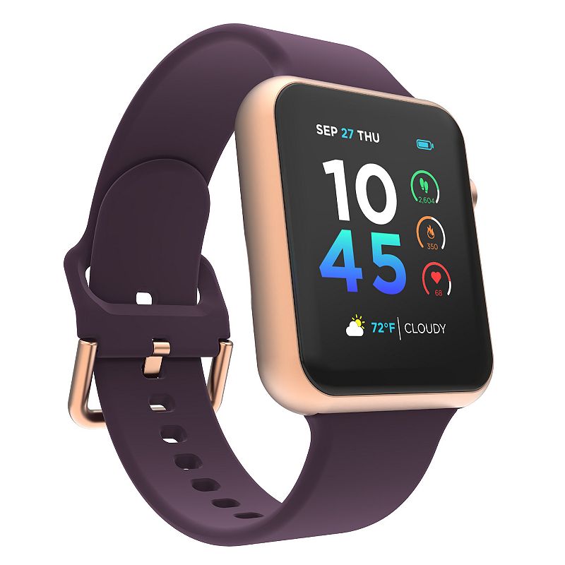 iTouch Air 4 Smart Watch, Rose Gold Plum