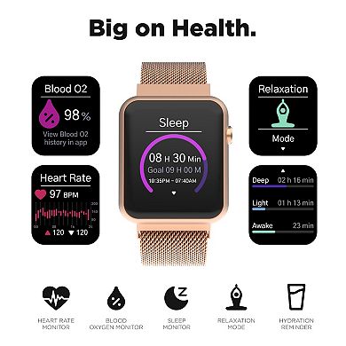 iTouch Air 4 Smart Watch with Mesh Strap