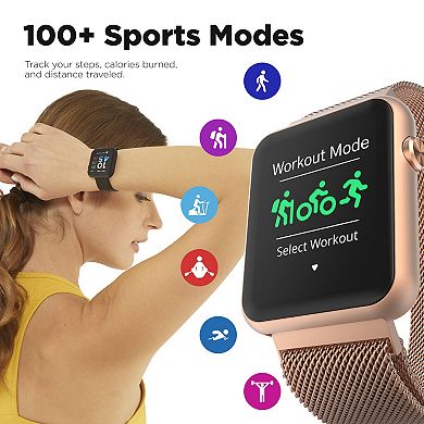 iTouch Air 4 Smart Watch with Mesh Strap