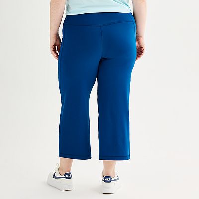 Plus Size Tek Gear Ultra Stretch Wide Leg Crop Pants