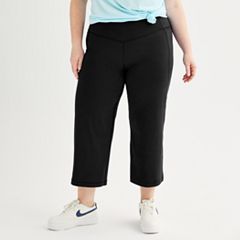 Women's Wide Legged Crop Pants