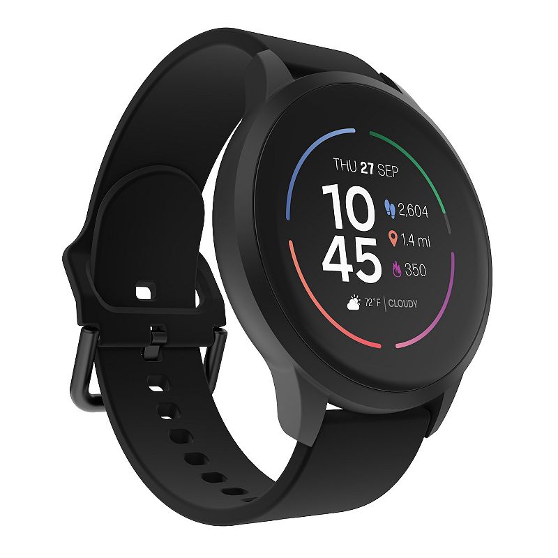 iTouch Sport 4 Fitness Smart Watch, Black Black