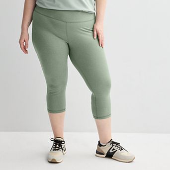 Plus Size Tek Gear® Essential Soft Capri Leggings
