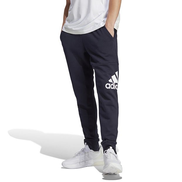 Men s adidas Essentials Logo French Terry Joggers